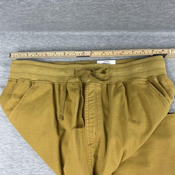 Style & Co Jogger Mid-Rise Comfort Waist Size Large Barley Brown - Picture 12 of 14